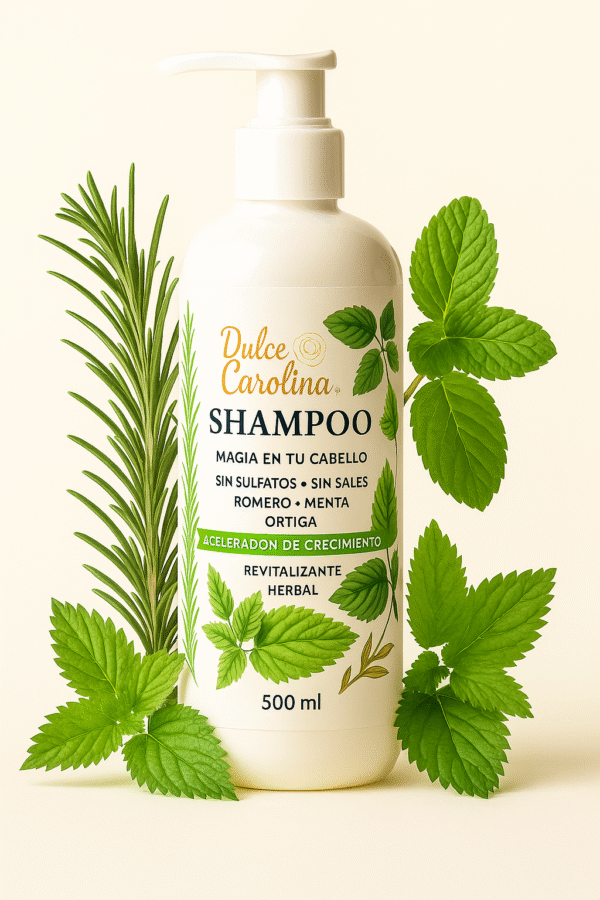 Shampoo Acelerador de Crecimiento - Imagen 2